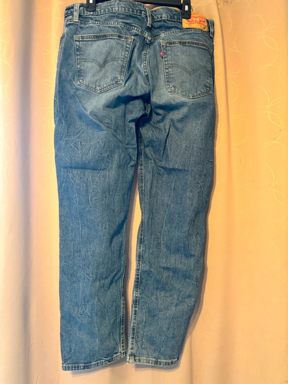 Levi's Men's Light Blue Straight-Leg Jeans - Picture 2 of 3